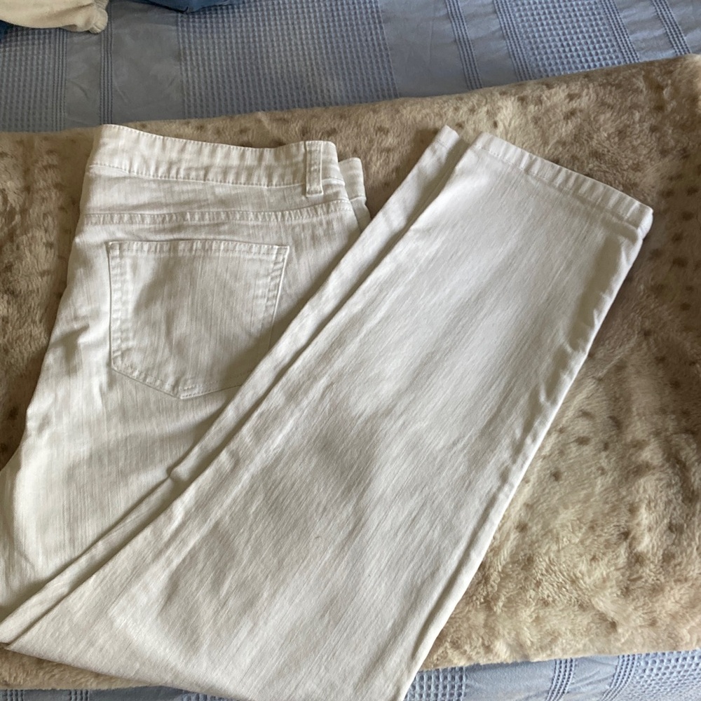 Westport White Straight Leg Women's Jeans